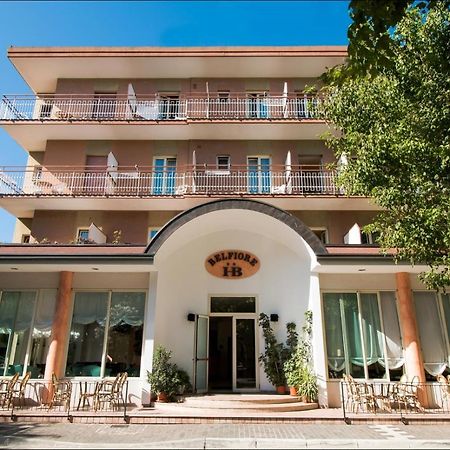 Hotel Belfiore 미사노아드리아티코 외부 사진